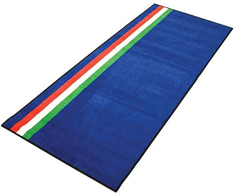 Pour Moto & scooter italien Drapeau Garage Race Tapis de sol