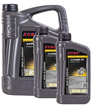 ROWE HIGHTEC HYPOID EP SAE 85W-90, 7 Liter (5+2), 25005