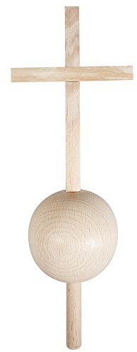 Rayher 6107100 Deko-Baumspitze, Höhe 22,5 cm, für Osterpalmen, Eierbaum, traditionellen Osterschmuck Palmsonntag, Osterbaum, auch für Herbstdekorationen