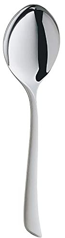 WMF Virginia Servierlöffel 23,8 cm, Vorlegebesteck, Cromargan protect Edelstahl teilmattiert, kratzbeständig, spülmaschinenfest