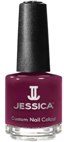 JESSICA Custom Colour Nail Polish | Award-Winning Formula | Strengthening Polish, Long Lasting Nail Varnish | Chip-Resistant & Hard-Wearing for Salon-Quality Finish | Gorgeous Garter Belt | 14.8ml