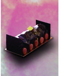 Mallard Ferriere - Moule Silicone 8 Buches Carrees