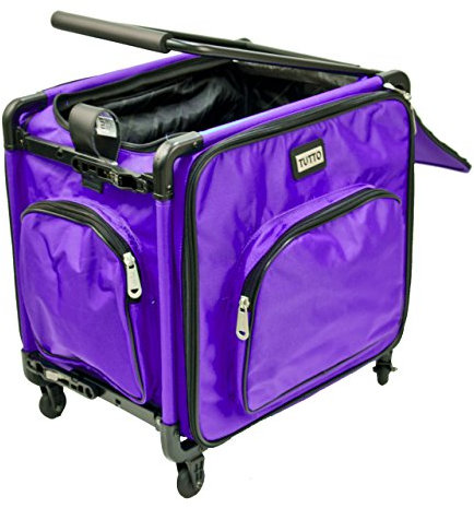 Tutto Transporttasche mit Rollen, 50,8 cm, Violett