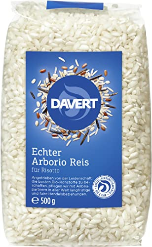 Bio Echter Arborio Reis weiß 2 x 500 g