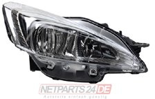 JOHNS Projecteur principal 57 48 10 Compatible avec PEUGEOT 508 I 8D Berline 508 I SW 8E