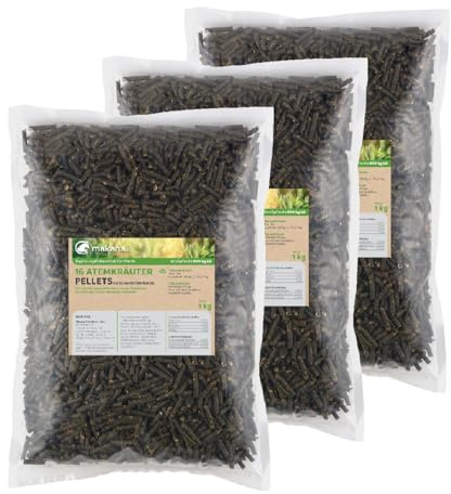 Makana 16 Atemkräuter mit Schwarzkümmel, 3er Pack (3 x 1 kg)