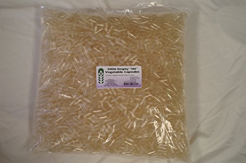 Capsule Connection 5000 00 Size Empty Vegetable Capsules,