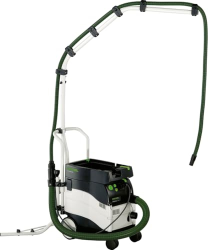 Festool Absaugarm CT-ASA mit Rohreset für CT-Absaugmobile | Höhenverstellbarer Gelenkarm mit Schlauchführung – Länge 2119 mm, Breite 1136 mm