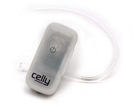 Celly Earphones Bluetooth Mini, WHITE bianco