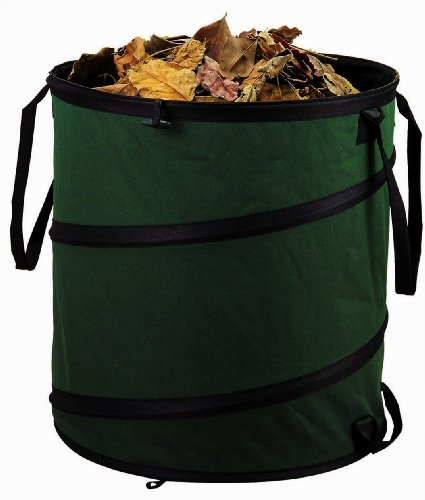 Unbekannt Gartensack 80 Liter selbstaufstellend Laubsack Laubsammler Abfallsack
