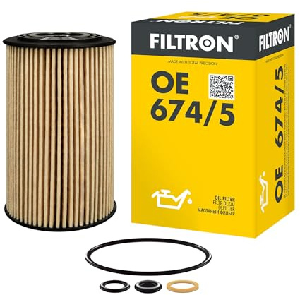 FILTRON, OE 674/5 Ölfilter | Für PKW, Zuverlässiger Motorschutz, Optimaler Ölfluss, Robuste Bauweise, Entwickelt für Optimalen Schutz