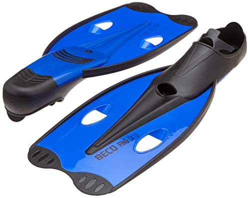Beco Unisex – Erwachsene Schwimmflosse blau 40