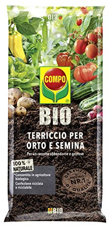 COMPO BIO Terriccio per Orto e Semina, sacco 50 l
