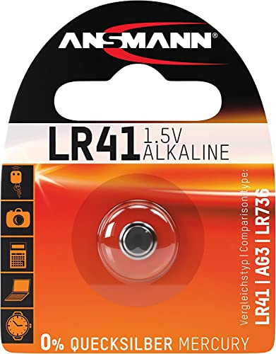 CONECTICPLUS Pile Bouton LR41