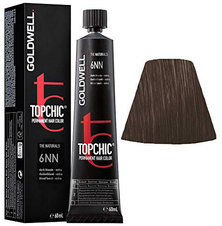 6NN Dunkelblond extra Goldwell Topchic Naturals tb 60ml