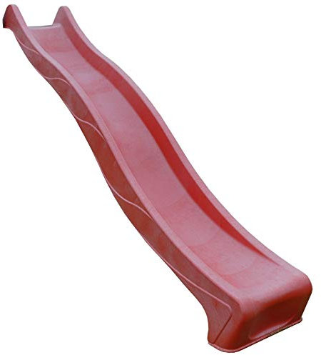 Neu Anbaurutsche Wellenrutsche 3m rot - TÜV/GS