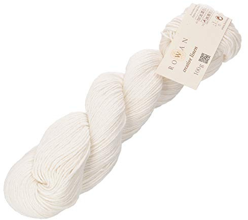 Rowan 9802143-00620 Handstrickgarn, Baumwolle, 50% Leinen, Cloud, onesize