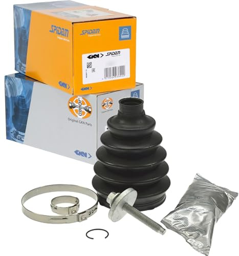 Achsmanschettensatz Antriebswelle SPIDAN u.a. passend für FORD C-MAX FOCUS VOLVO C30 S40 V50 | 24928 / 305177 passend für C-Max Focus C30 C70 S40