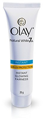 Olay Natural White Light Instant Glowing Fairness Hautcreme, 20 g