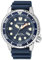 Citizen Orologio Analogo al Quarzo Uomo con Cinturino in di Gomma BN0151-17L