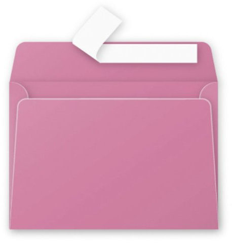 POLLEN Lot de 3 Pqts de 20 Enveloppe 120g 114x162 rose hortensia