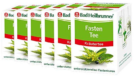 Bad Heilbrunner® Fasten Tee 6er Pack
