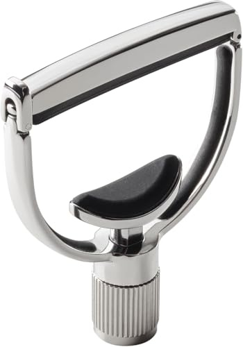 G7th Heritage Banjo Kapodaster S1 Wide Edelstahl – Klassischer Yoke-Stil mit Adaptive Radius Technologie & Spannungsanpassung – Für Breite Banjo-Hälse