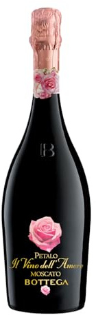 Bottega Il Vino Dell'Amore Petalo Moscato Spumante Dolce - 750ml