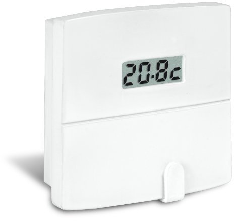 Perry 1TPTE532B Termostato per Edifici Pubblici a Parete, Bianco