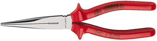 Stubai 109841 Pinze per Meccanica a Becchi, Mezzo Tondi, 200 mm