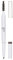 e.l.f. Instant Lift Brow Pencil, doppia estremità, precisa, punta fine, modella, definisce, riempie le sopracciglia, contorna, pettina, doma, Natural Brown, 0,18 g (confezione singola)