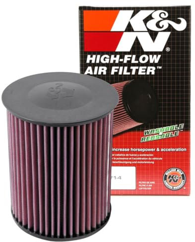 K&N E-2993 Voitures Filtre à air de Remplacement, Lavable et Réutilisable