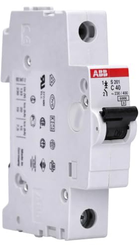 ABB 2CDS251001R0404 S201-C40 Sicherungsautomat Leistungsschutzschalter 1STK