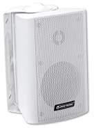 OMNITRONIC WP-4W ELA-Wandlautsprecher | 2-Wege-Lautsprecher mit Halterung, 100 V, 20 W RMS