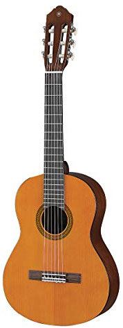 Yamaha CGS102AII Natur – Konzertgitarre für Schüler – Mit kleinem Korpus für einfaches Handling – Größe 1/2