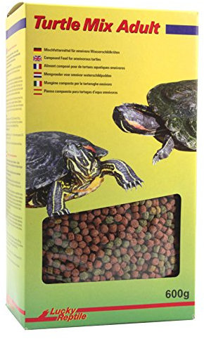 Lucky Reptile Turtle Mix Adult für Wasserschildkröten, Inhalt:600 Gramm