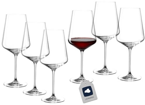 Leonardo Copa de Vino, Otro, 6 Unidad (Paquete de 1), 6