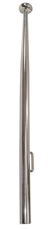 Yacht Steel Edelstahl Flaggenstock, 25mm, 620mm AISI316/A4