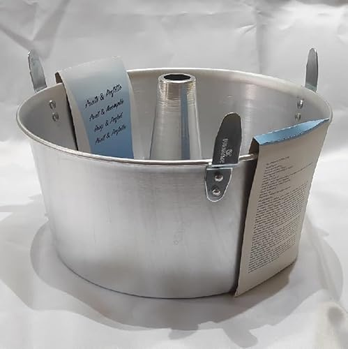 Pentalux Forma Ruoto Americano 20 Cm Argento per Torta