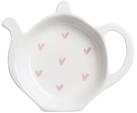 Sophie Allport Hearts Tea Bag Tidy