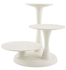 Wilton Soporte para Tartas, Multicolor, 16.48x40.48x38.73cm, 3 Unidades