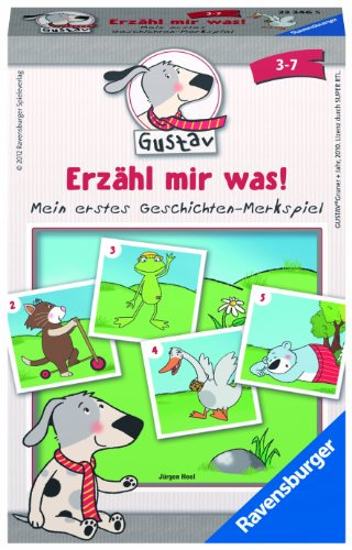Ravensburger Spiele Gustav (Kinderspiel), Erzähl Mir was!: Mein erstes Geschichten-Merkspiel