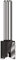 ENT 13422 Fresa para desbaste, en carburo, vástago (S) de 8 mm, diámetro (D) de 30 mm, NL 12 mm, SL 32 mm, GL 48 mm