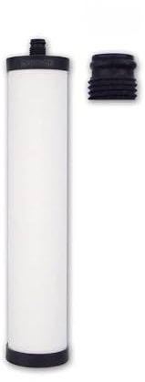 Doulton M15 UltraCarb Ceramic Water Filter Cartridge Candle | Compatible FRX01 - FRX02 Element, the Franke 02, Triflow & Filterflow 1st Generation Plastic Systems. 10, M15 Thread