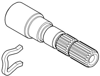 Grohe Verlängerungsspindel 45201000
