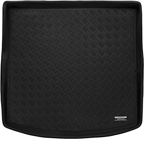 AZUGA Kofferraumwanne mit Antirutsch-Oberfläche passend für Seat Leon ST Kombi ab 2013-3/2020 (hoher Boden) AZ10052117