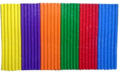 THE ART BOXARTBOX Medium Modelling Clay (Strip of 12) (Package may vary)