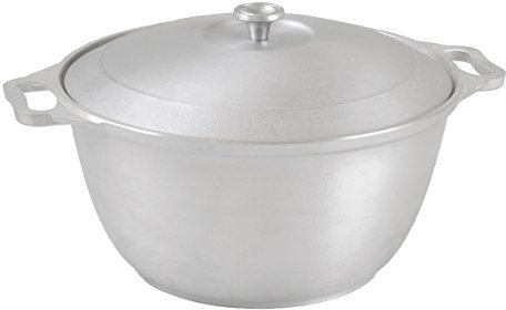 rukauf Kukmara Topf mit Deckel 4 L Aluguss Kazan Kasan