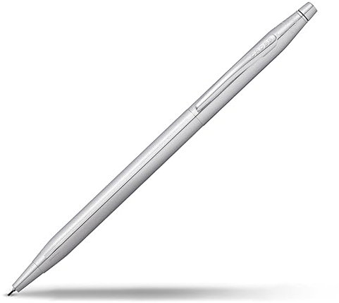 Cross Classic Century Drehbleistift (Strichstärke 0,7 mm, inkl. Premium Geschenkbox) glanzchrom