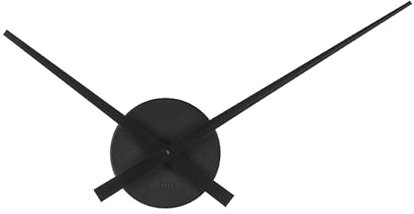 Karlsson KA4348BK Wanduhr Little Big Time Mini schwarz